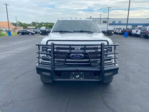 Used 2021 Ford F350 Lariat w/ Lariat Ultimate Package AWD/4WD image 9