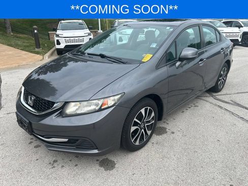 Used 2013 Honda Civic EX image 1