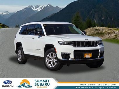 Used 2022 Jeep Grand Cherokee L Limited