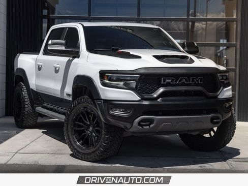 Used 2021 RAM 1500 TRX w/ TRX Level 2 Equipment Group AWD/4WD image 1