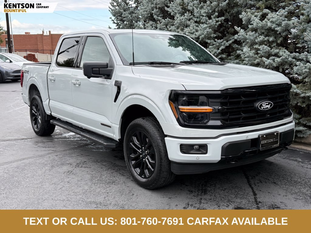 Used 2024 Ford F150 XLT w/ Equipment Group 303A High AWD/4WD image 12