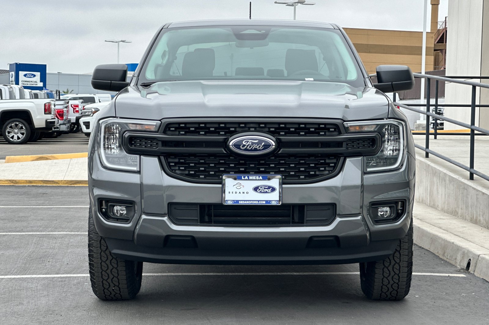 New 2026 Ford Ranger XL w/ Trailer Tow Package RWD image 8