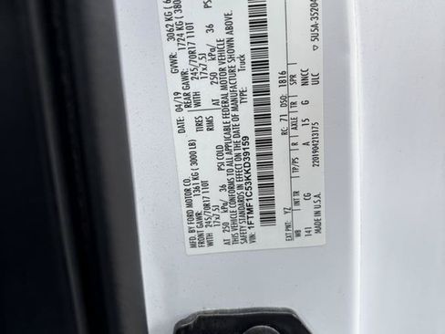 Used 2019 Ford F150 XL w/ XL Power Equipment Group RWD image 10