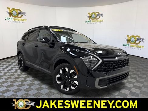 Certified 2024 Kia Sportage X-Line w/ X-Line Premium Package AWD/4WD image 1