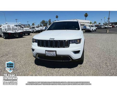 Used 2021 Jeep Grand Cherokee Limited w/ Trailer Tow Group IV AWD/4WD image 6