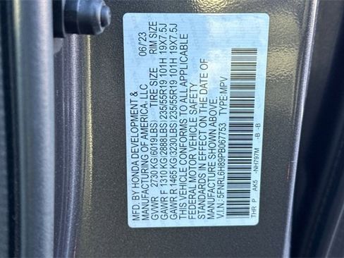 Used 2023 Honda Odyssey Touring image 38