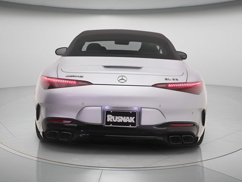 New 2026 Mercedes-Benz SL 63 AMG 4MATIC image 3