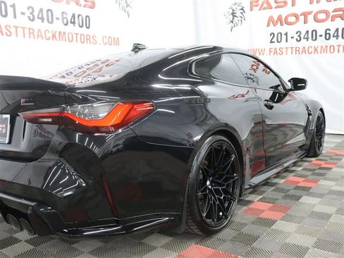 Used 2021 BMW M4 Competition w/ Parking Assistance Package RWD image 19