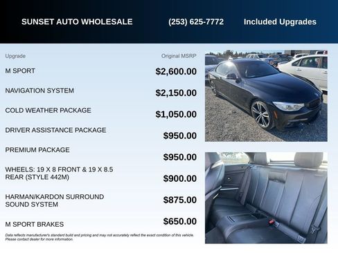 Used 2015 BMW 435i Convertible image 6