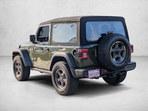 Certified 2021 Jeep Wrangler Sport S image 7