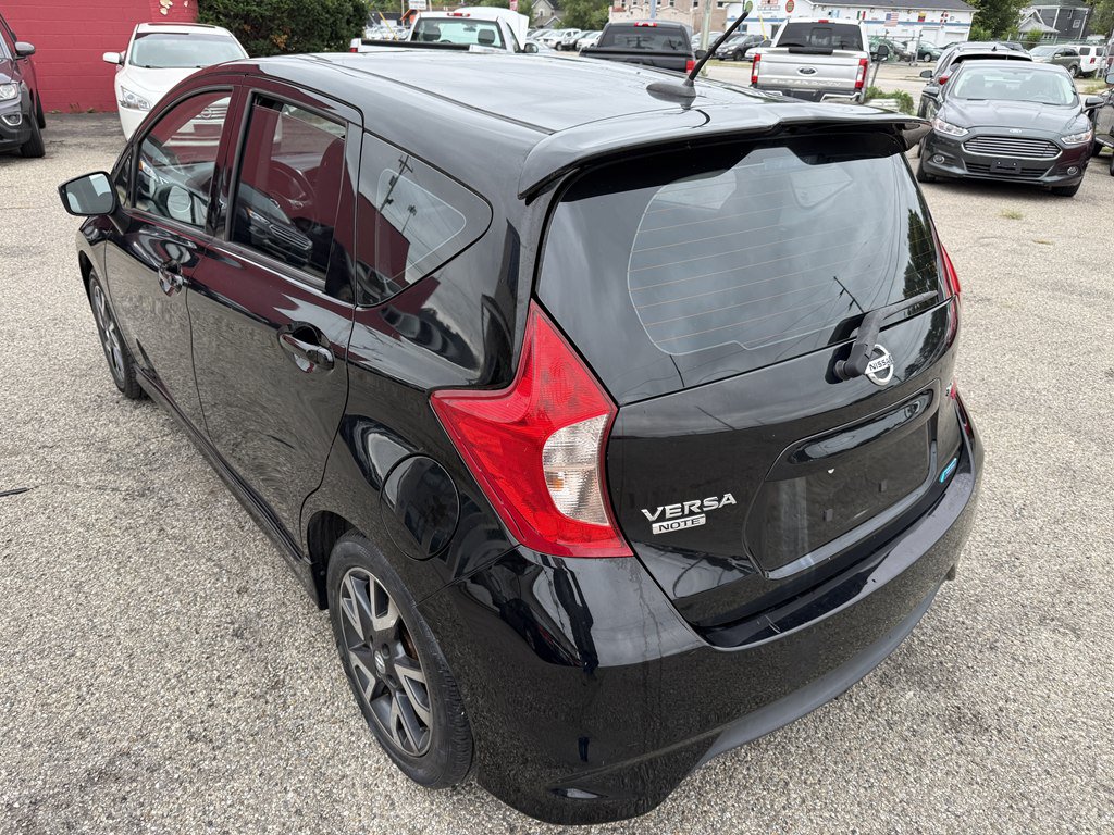 Used 2015 Nissan Versa Note SR w/ SR Tech Package FWD image 4