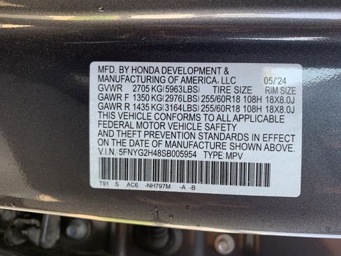 Used 2025 Honda Pilot EX-L image 36