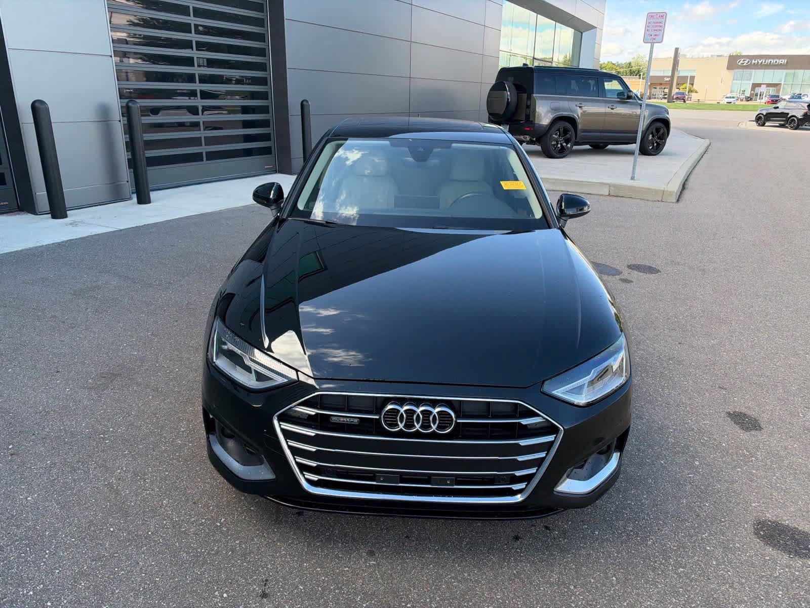 Used 2021 Audi A4 2.0T Premium w/ Convenience Package AWD/4WD image 8