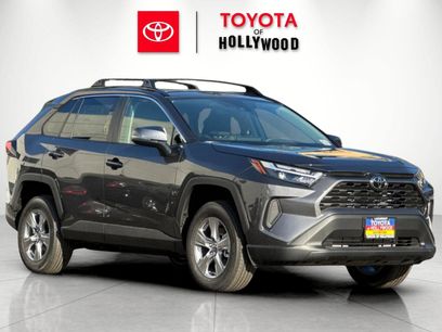 New 2025 Toyota RAV4 XLE