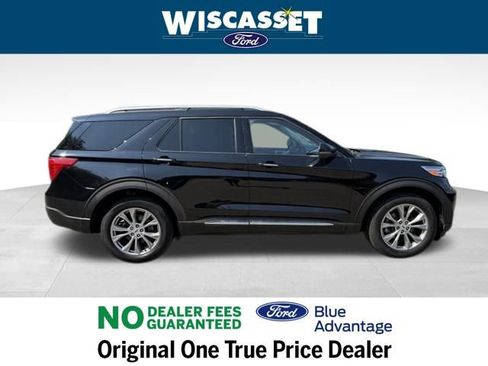 Certified 2022 Ford Explorer Limited w/ Equipment Group 301A image 6