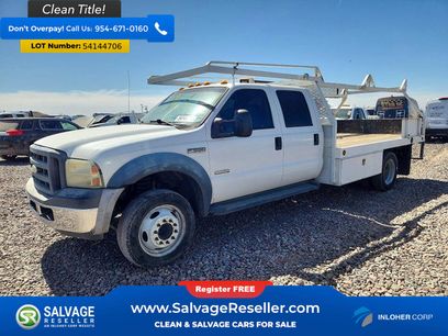 Used 2006 Ford F550 2WD Crew Cab Super Duty