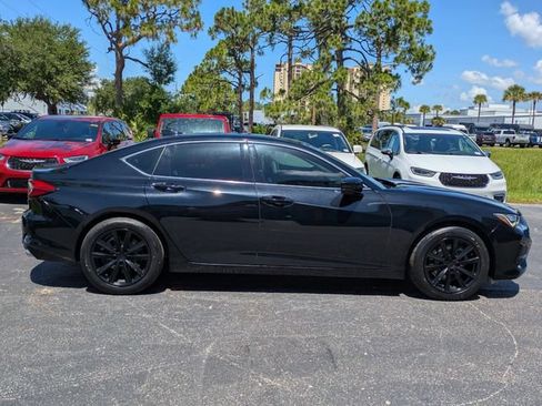 Used 2021 Acura TLX FWD image 3