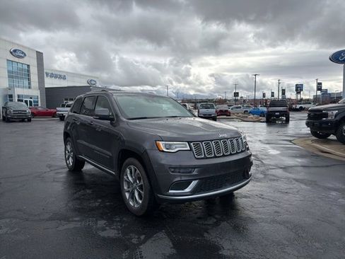 Used 2021 Jeep Grand Cherokee Summit w/ Platinum Series Group image 1