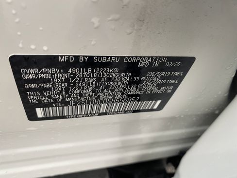 Used 2025 Subaru Forester Sport image 27