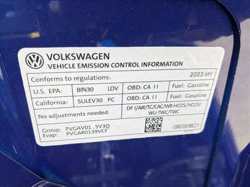 Used 2023 Volkswagen Taos SE w/ Panoramic Sunroof Package image 26