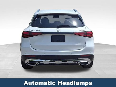 Used 2025 Mercedes-Benz GLC 350e 4MATIC image 6