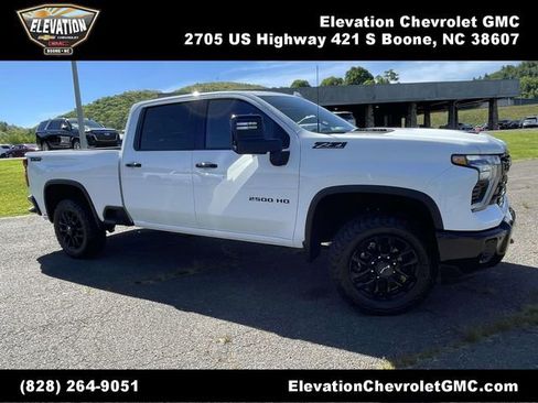 New 2026 Chevrolet Silverado 2500 LTZ w/ LTZ Plus Package AWD/4WD image 1
