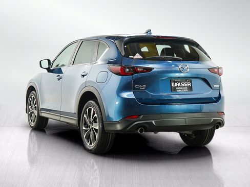 Used 2022 MAZDA CX-5 AWD 2.5 S w/ Premium Package image 3