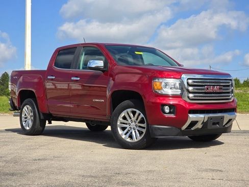 Used 2017 GMC Canyon SLT w/ Driver Alert Package AWD/4WD image 2
