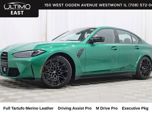 Used 2023 BMW M3 Competition AWD/4WD image 1