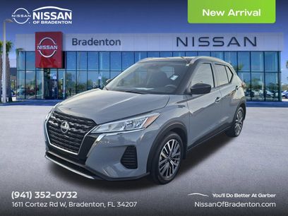 Certified 2023 Nissan Kicks SV