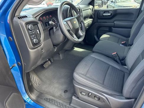 Certified 2023 Chevrolet Silverado 1500 Custom w/ LPO, Dark Essentials Package AWD/4WD image 11