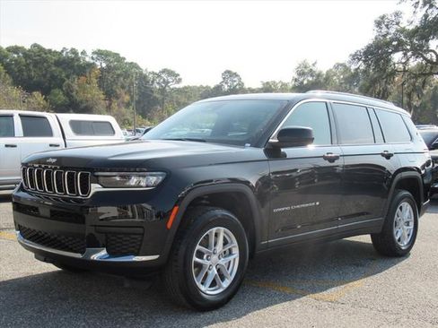 New 2025 Jeep Grand Cherokee L Laredo w/ Luxury Tech Group I image 3