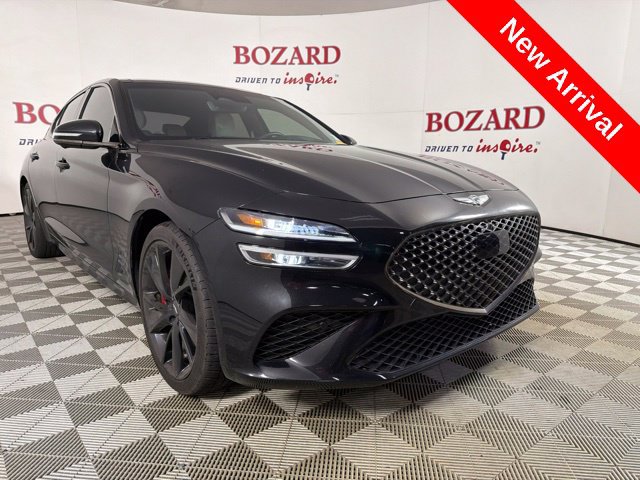 Used 2023 Genesis G70 3.3T w/ Sport Prestige Package RWD image 1