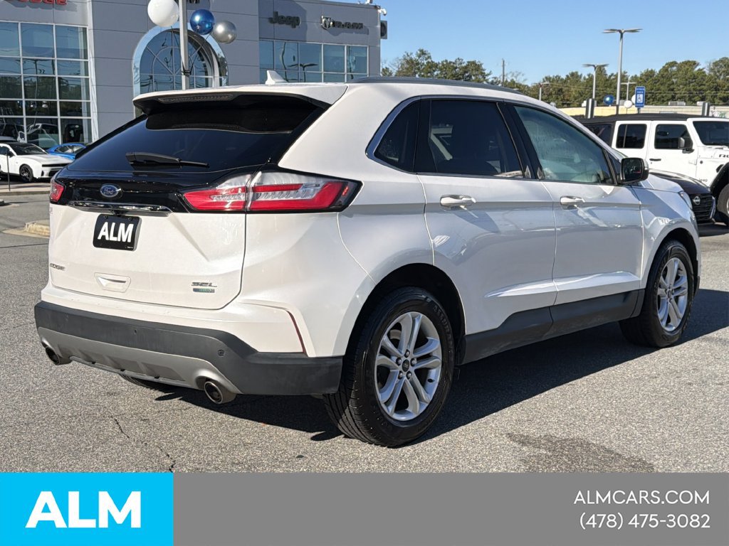 Used 2019 Ford Edge SEL w/ Equipment Group 201A FWD image 29