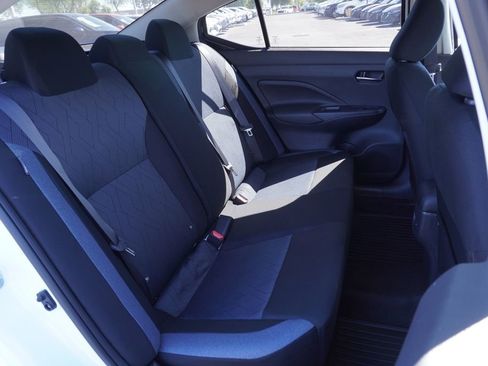 New 2025 Nissan Versa SV w/ Trunk Package image 9