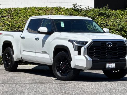 Used 2022 Toyota Tundra Limited w/ TRD Off-Road Package RWD image 2
