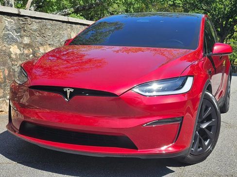 Used 2023 Tesla Model X AWD/4WD image 76