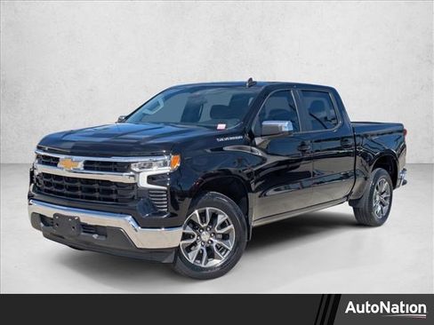 Used 2022 Chevrolet Silverado 1500 LT RWD image 1