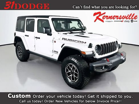 New 2026 Jeep Wrangler Unlimited Rubicon AWD/4WD image 1