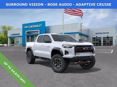 New 2026 Chevrolet Colorado ZR2 w/ Technology Package AWD/4WD image 1