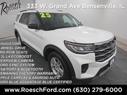 Certified 2025 Ford Explorer Active