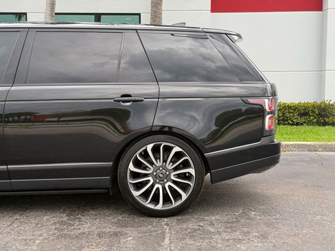 Used 2019 Land Rover Range Rover Long Wheelbase Supercharged AWD/4WD image 14