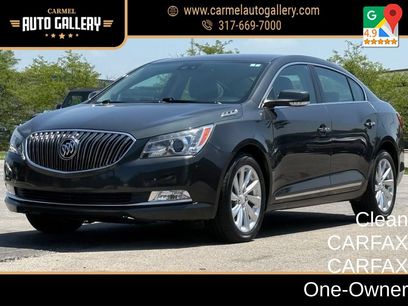 Used 2016 Buick LaCrosse Leather w/ Experience Buick Package