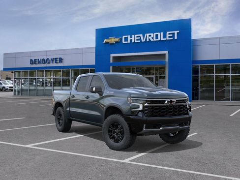 New 2026 Chevrolet Silverado 1500 ZR2 w/ Dark Appearance Package image 25