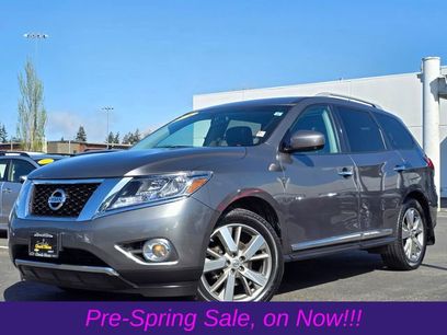 Used 2016 Nissan Pathfinder Platinum