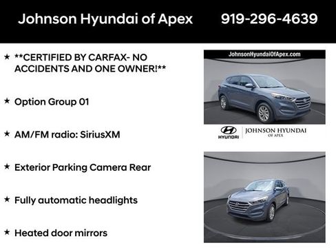 Used 2017 Hyundai Tucson SE FWD image 6