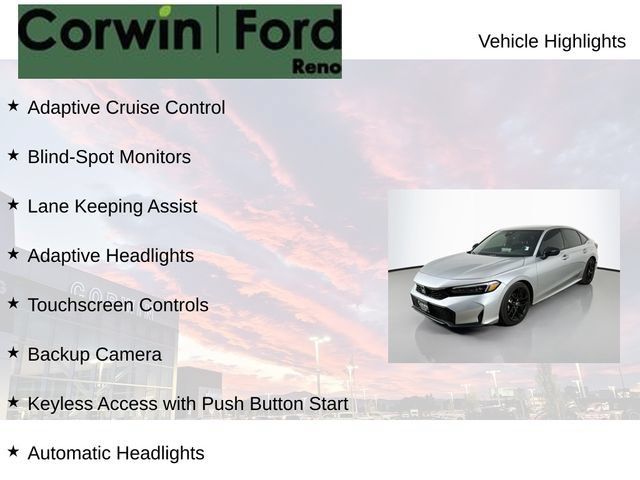 Used 2025 Honda Civic Sport image 7