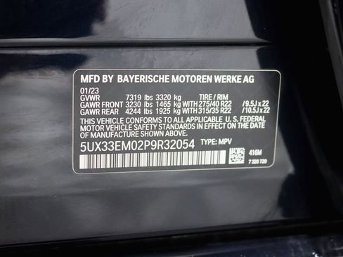 Used 2023 BMW X7 M60i w/ Executive Package AWD/4WD image 49