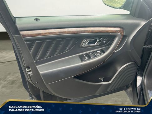 Used 2016 Ford Taurus Limited w/ Equipment Group 301A FWD image 11
