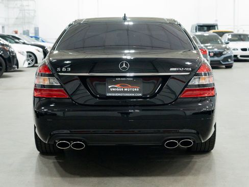 Used 2008 Mercedes-Benz S 63 AMG image 5